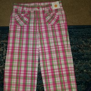Gymboree cropped pants